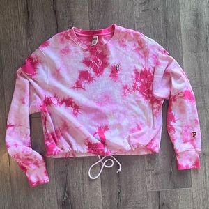 PINK Crewneck Sweatshirt | Pink Size M